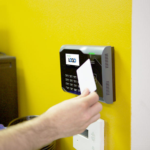 uAttend CB6500 Proximity Badge & Pin Entry Time Clock with Wifi