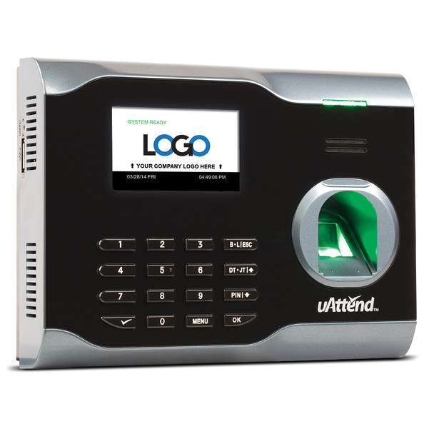 uAttend BN6000 Fingerprint & Pin Entry Time Clock