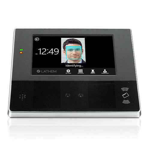 Lathem CT74 Biometric Facial Recognition & Badge Time Clock For Payclock Online - Currently unavailable