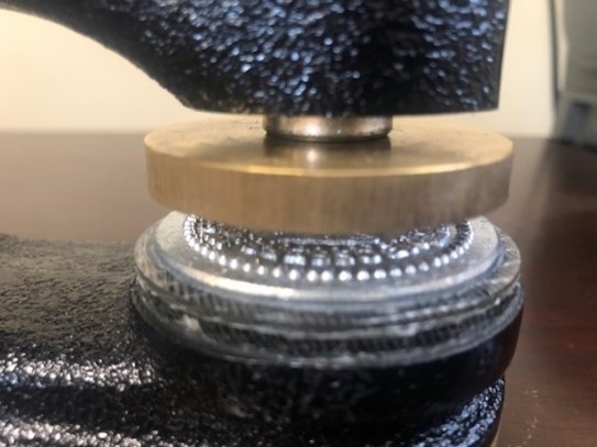 Cast Iron Seal Embosser - Long Reach Neck