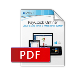 CT74 Facial Recognition Brochure