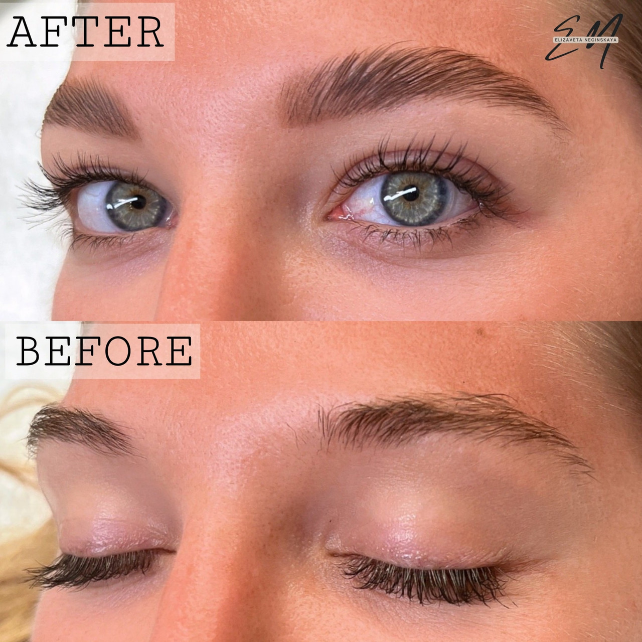 Brow Lamination and Lash Lift