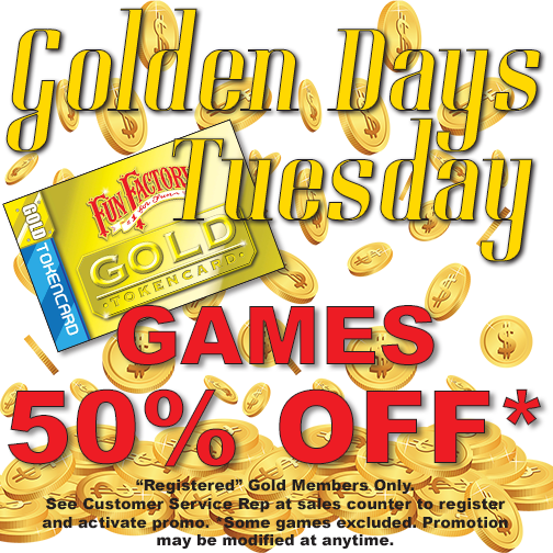 Fun Factory - Half Price Reloadable Token Cards
