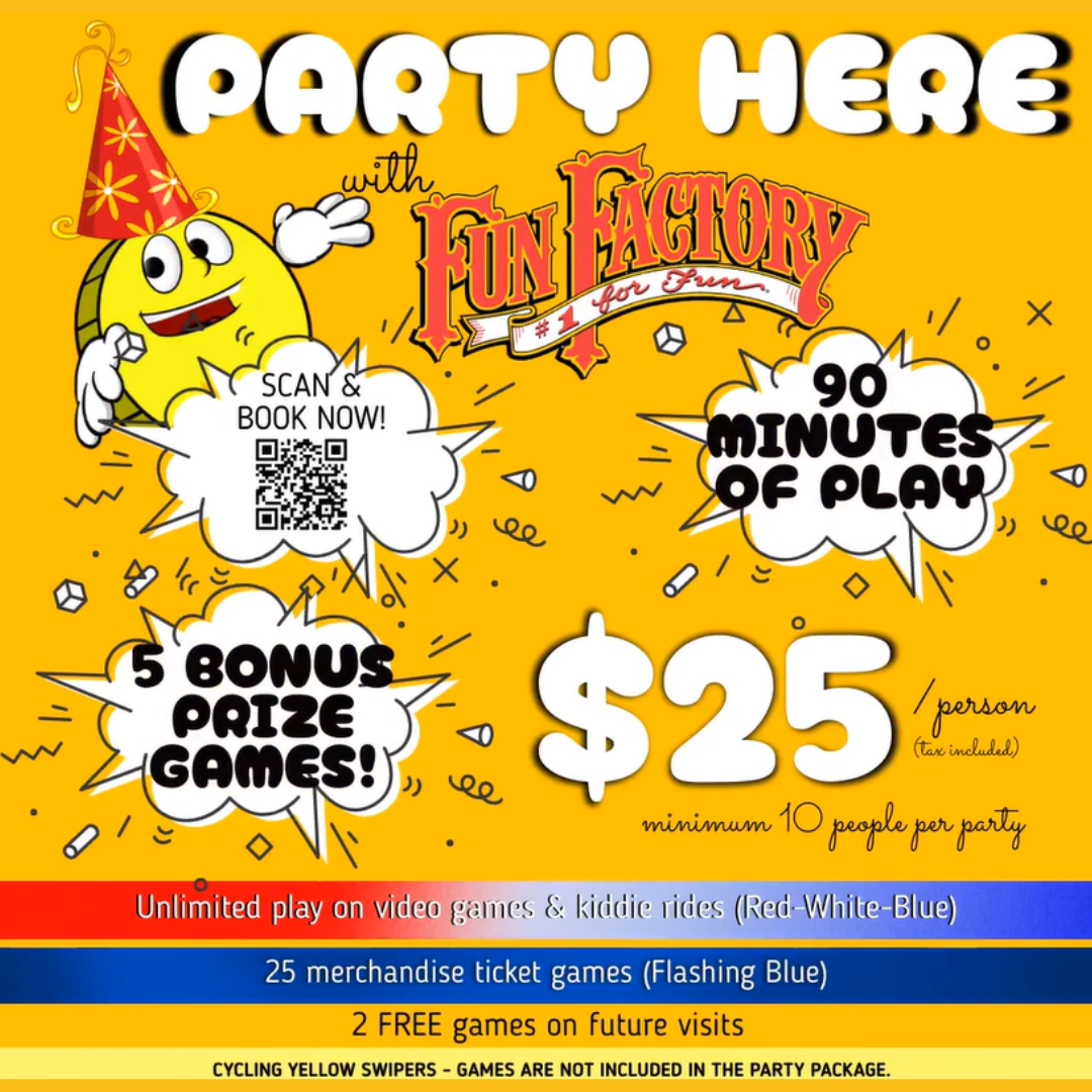 Fun Factory - Half Price Reloadable Token Cards