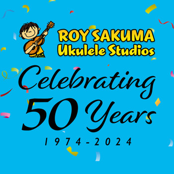 Roy Sakuma Ukulele Studios - Half Price 6-Month Scholarship