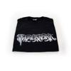 Blackwork Logo Light Weight T-Shirt (Black)