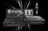 BLACKWORK CARTRIDGES- 12/18-RS-LT (ROUND SHADER)(LONG TAPER)(CARTRIDGE NEEDLES)