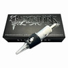 BLACKWORK CARTRIDGES- 4 SIZE BOLD LINER SAMPLE BOX - (#12 ROUND LINER, BOLD, LONG TAPER) - 12/05-RL-B-LT, 12/07-RL-B-LT, 12/09-RL-B-LT, 12/11-RL-B-LT