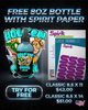Classic Spirit Paper 8.5x14 Box of 100 (Plus Free 8oz Holdem Stencil Gel)