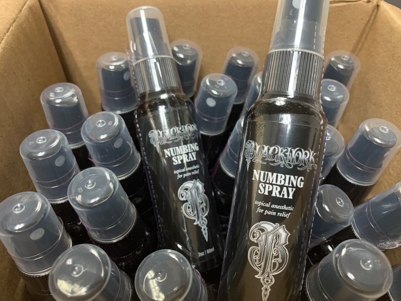 Blackwork 2oz. Numbing Spray