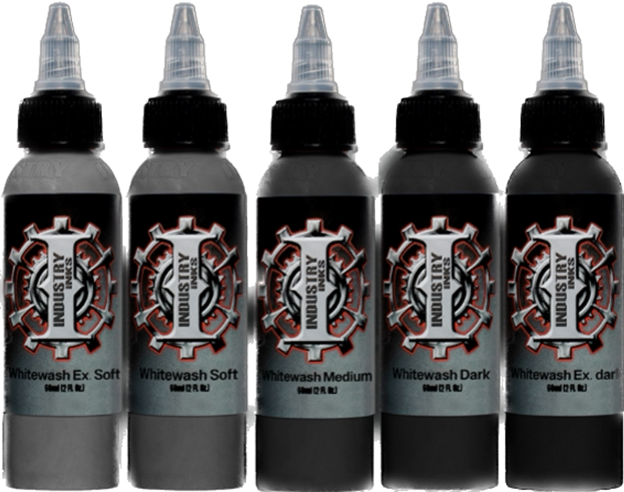 Industry Ink White Wash Set (2oz & 4oz)