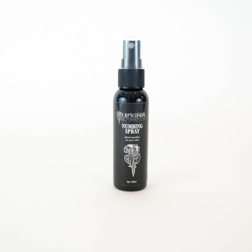 Blackwork 2oz. Numbing Spray
