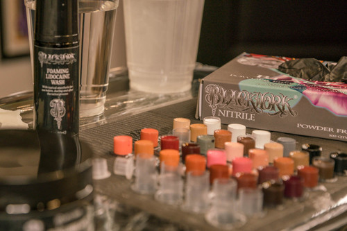 Blackwork 2oz. Foaming Lidocaine Soap