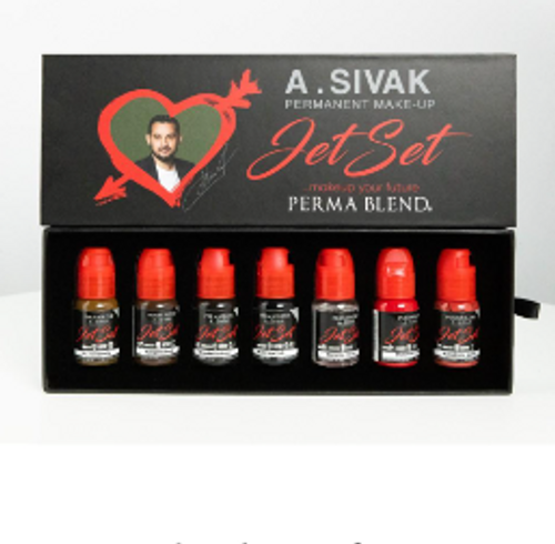 Permablend Sivak Set 1/2oz Set