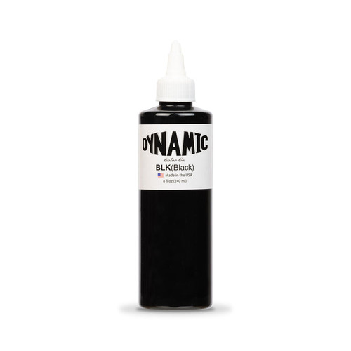 DYNAMIC 8OZ BLACK