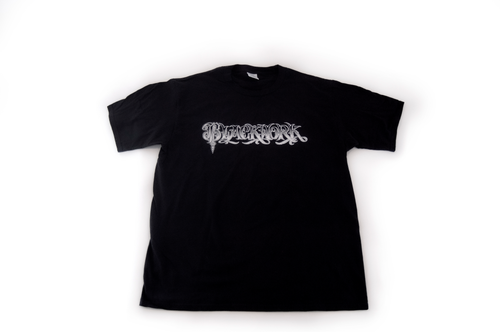 BLACKWORK LOGO (BLACK T-SHIRT)