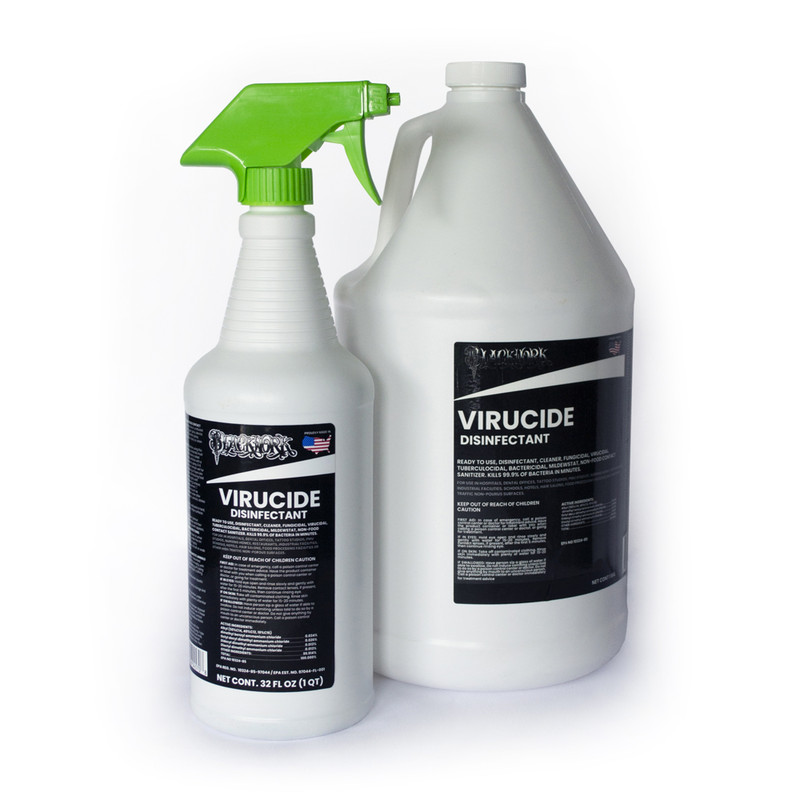 Virucide - 32 oz Spray Bottle — 5th Avenue Studio Supply