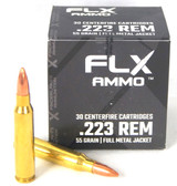 .223 REM - 55 Grain FMJ (30 Count)