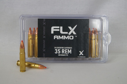 35 Remington Centerfire Cartridges