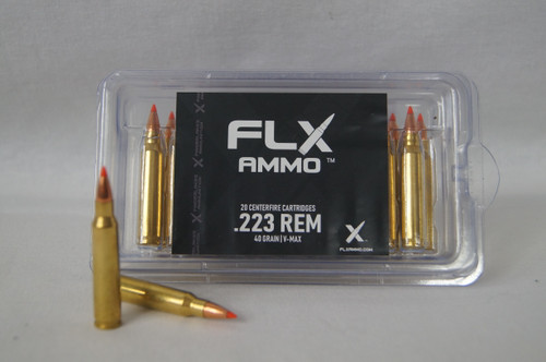 .223 Remington / V-Max Centerfire Cartridges