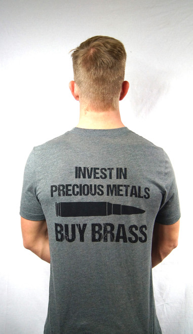 FLX Ammo Short Sleeve T-Shirt - Invest in Precious Metals