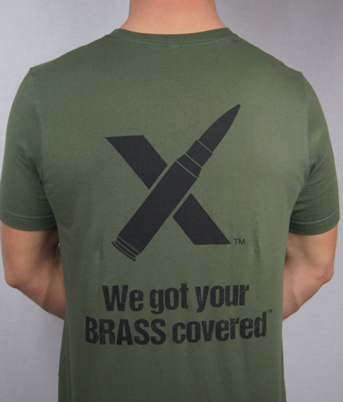 FLX Ammo Short Sleave T-Shirt - We Got Your Brass Covered