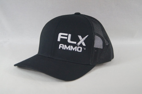 FLX Ammo Black Trucker Snapback Hat