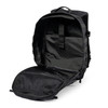 RUSH12 2.0 Backpack 24L - Black (main compartment)