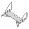 Storage Drawer Mount (SBX-5007) (isoview drawing)