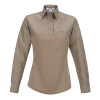 Women's Command Hybrid Long Sleeve Patrol Shirt - Silver Tan