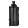 Flex Med Pouch - Black - Back