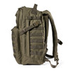 RUSH24 2.0 Backpack 37L - Ranger Green (side)