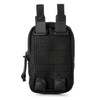 Flex Disposable Glove Pouch - Black - Back