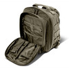 RUSH MOAB 6 Sling Pack 11L - Ranger Green (front pocket)