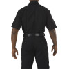 Men's Stryke PDU Class A Short Sleeve Shirt - Black (back)