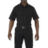 Men's Stryke PDU Class A Short Sleeve Shirt - Black (front)