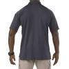 Men's Performance Short Sleeve Polo - Charcoal (back)