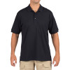Tactical Jersey Short Sleeve Polo - Dark Navy (front)