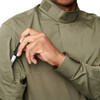 Stryke TDU Rapid Long Sleeve Shirt - Ranger Green (shoulder pocket)