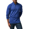 Stratos 1/4 Zip - Blue Mussel