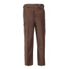 Twill PDU Class B Cargo Pants - Brown