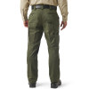 Twill PDU Class B Cargo Pants - Sheriff Green (back)