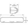 ION SOLO™ Super-LED Lighthead Dimensions