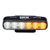 ION SOLO™ Super-LED Lighthead - Amber/White (front)