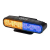 ION SOLO™ Super-LED Lighthead - Amber/Blue (front)