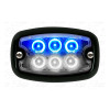 Whelen M2 Series Lighthead - Blue/White