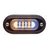 Mini ION DUO™ T-Series Super-LED® Lighthead - Amber/Blue