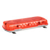 Whelen Mini Century 11" Permanent Mount Lightbar - Red