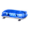 Mini Century™ 11" Permanent Mount Lightbar - Blue