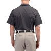 Fast-Tac Short Sleeve Shirt - Charcoal (back)